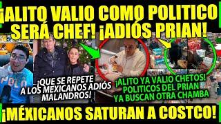 MARTES NAVIDEÑO! ALITO YA BUSCA CHAMBA ¡MEXICANOS SATURAN EL COSTCO! CLAUDIA SHEINBAUM HOY