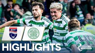 Ross County 1-2 Celtic | Last-Gasp Winner Maintains Celtic's 100% Start! | William Hill Premiership