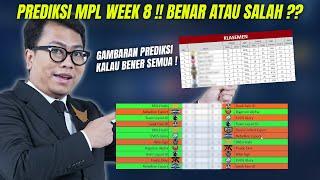 KALAU PREDIKSI GUA BENER INI BAKAL RAME DI SOCIAL MEDIA ! RUNGKAD MPL S14 WEEK 8! #rungkadbersamakb