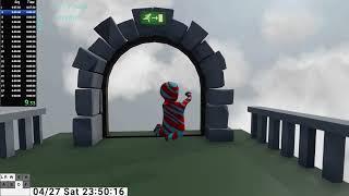 [Human Fall Flat]Beginner All Checkpoints WR 11.95