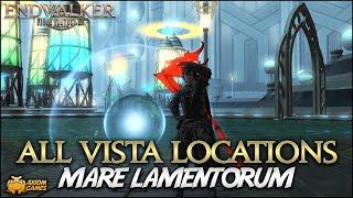 FFXIV - Mare Lamentorum All Vista Locations