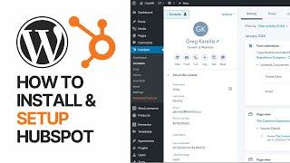 How to Install & Setup HubSpot CRM In WordPress Websites For Free? 