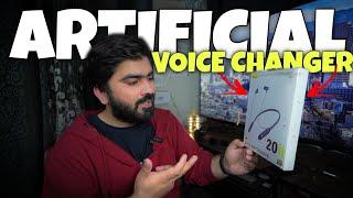 Pakistan First Voice Changer Neckband / Beme Neckwave ( Unboxing & Review)