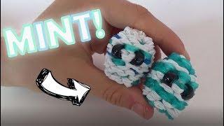 HAPPY MINT TUTORIAL! Rainbowloom Beginners! By Kittycatloom