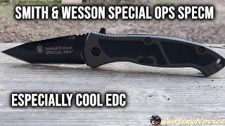 Smith & Wesson Special Ops SPECM: Especially Cool EDC