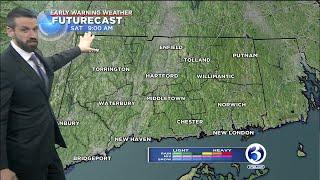 FORECAST: Saturday breezy, mild temps