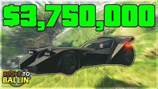 The BEST VEHICLE in GTA Online??? | Broke to Ballin' #27 - GTA Online E&E