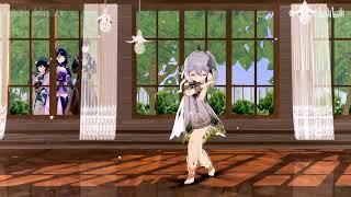 Nahida Dancing [MMD] [IU - Lilac]