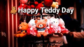 Happy Teddy Day Wishes Status  | Happy Teddy Day Valentine Week | Teddy Day WhatsApp Status