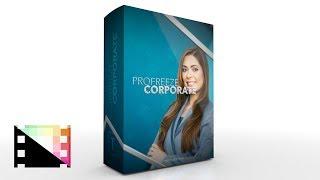 ProFreeze Corporate - Freeze Frame Effects for Final Cut Pro X - Pixel Film Studios