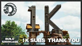 1K Subs | Thank you! | ARK: Survival Ascended | Build Showcase