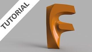 How to Sculpt the New Fusion 360 Logo