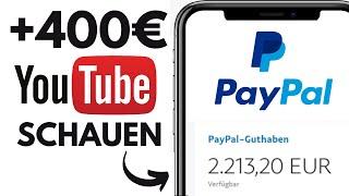 Verdiene 400€ durch Youtube Videos anschauen! (Online Geld verdienen Anleitung)