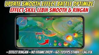 Update ‼ Config ML Anti Lag Smooth Effect Battle Optimize | Lag Fix Frame Drop | Mobile Legends