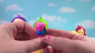 Best learning Colors Video for Preschool Children Teletubbies Stacking Cups Nesting Egg Toys