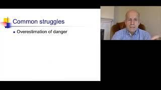 Webinar: Dr Richard Winter - Coping with anxiety in a dangerous world