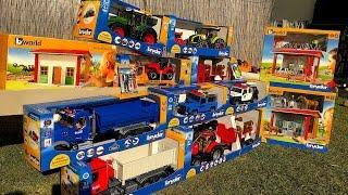 BRUDER toys NEWS Tractor Fendt, Claas, Case, Truck Mack Mercedes Benz