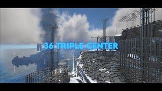 Ark Official Small Tribes | Cinematic Base Tour | 36 Triple Center