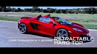 McLaren 12C Spider: The Official Launch Film