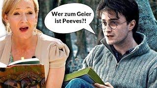 Die KRASSESTEN Harry Potter BUCH / FILM Unterschiede! 