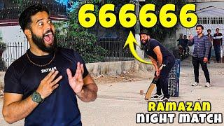 6 BALL 6 SIXES ? IN RAMAZAN STATE CRICKET  MATCH | SYED FAHAD |