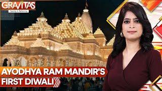 Ayodhya Ram Mandir's First Diwali | Over 25 Lakh Earthen Lamps Light Up the City | GRAVITAS