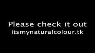 itsmynaturalcolour.tk launch!