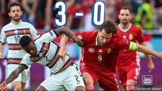 Hungary vs Portugal  0-3 All Goals & Extended Highlights   - 2021 HD