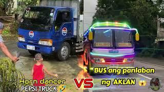 Pepsi Truck vs Aklan Bus horn music  | JSuplado TV