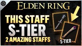 Elden Ring - 2 Awesome Staffs to Get Early | Demi-Human Queen Staff & Meteorite Staff Guide