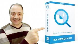 برنامج File Viewer Plus  لفتح وتحويل الملفات بجميع الصيغ بجودة عالية