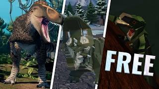 Top 5 FREE Dinosaur Games You SHOULD Play Now!