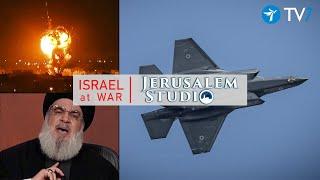 Israel-Lebanon on the brink of all-out war - Israel At War – Jerusalem Studio 870