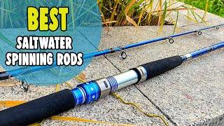 Best Saltwater Spinning Rods – Better Selection for Better Performance!