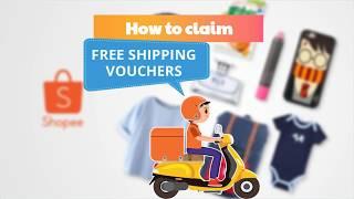 Shopee FAQ - How to Claim Free Shipping Voucher