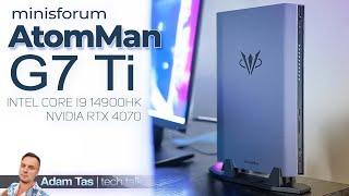 AtomMan G7 Ti Review: Is This the ULTIMATE Compact PC for Gamers & Creators? 