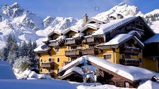 Luxury hotel Cheval Blanc Courchevel in France