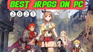 10 Best PC JRPG Games 2021 | Best JRPGs on PC | Games Puff