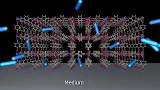 Guest Alignment and Defect Formation during Pore Filling in Metal–Organic Framework Films