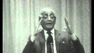 When I am in confusion, how is it possible to see clearly? | J. Krishnamurti