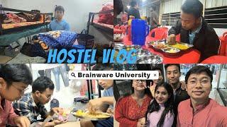 Biryani खाने के लिए खिचड़ी कम खा रहे हैं  | Brainware University Hostel Vlog | Tomar Icche Vlogs