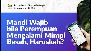 Mandi Wajib bila Perempuan Mengalami Mimpi Basah, Haruskah?