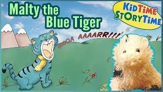 Malty the Blue Tiger | Tiger Books | Bilingual Read Aloud