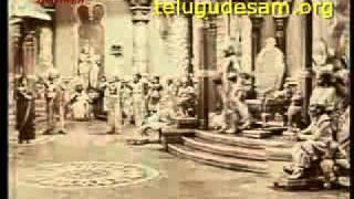 daaruni raajya sampada slokams in ntr pandava vanavaasam2