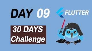 Day 9 | Flutter Tutorial - ListView, GridView & PageView - Kick Off - #30DaysOfFlutter