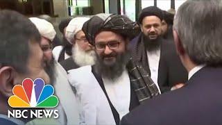 Taliban Expected To Announce New Government In Afghanistan