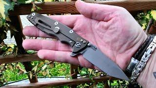 Rick Hinderer Eklipse 3.5" Tanto Battle Bronze