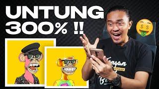 11JUTA Pertamaku dari NFT nih! Gini Strategi nya!