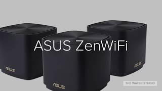 The Asus ZenWifi AX Mini | A new 3-piece mesh router that supports Wi-Fi 6 |