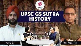 UPSC History Crash Course ft. Ravi Kapoor, Kawal Sir - UPSC 2024 Prelims